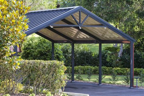 sheet metal car port|galvanized steel metal carport.